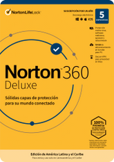 Norton Deluxe 5 Dvc 1Yr Attach Computo & Office (21443574)